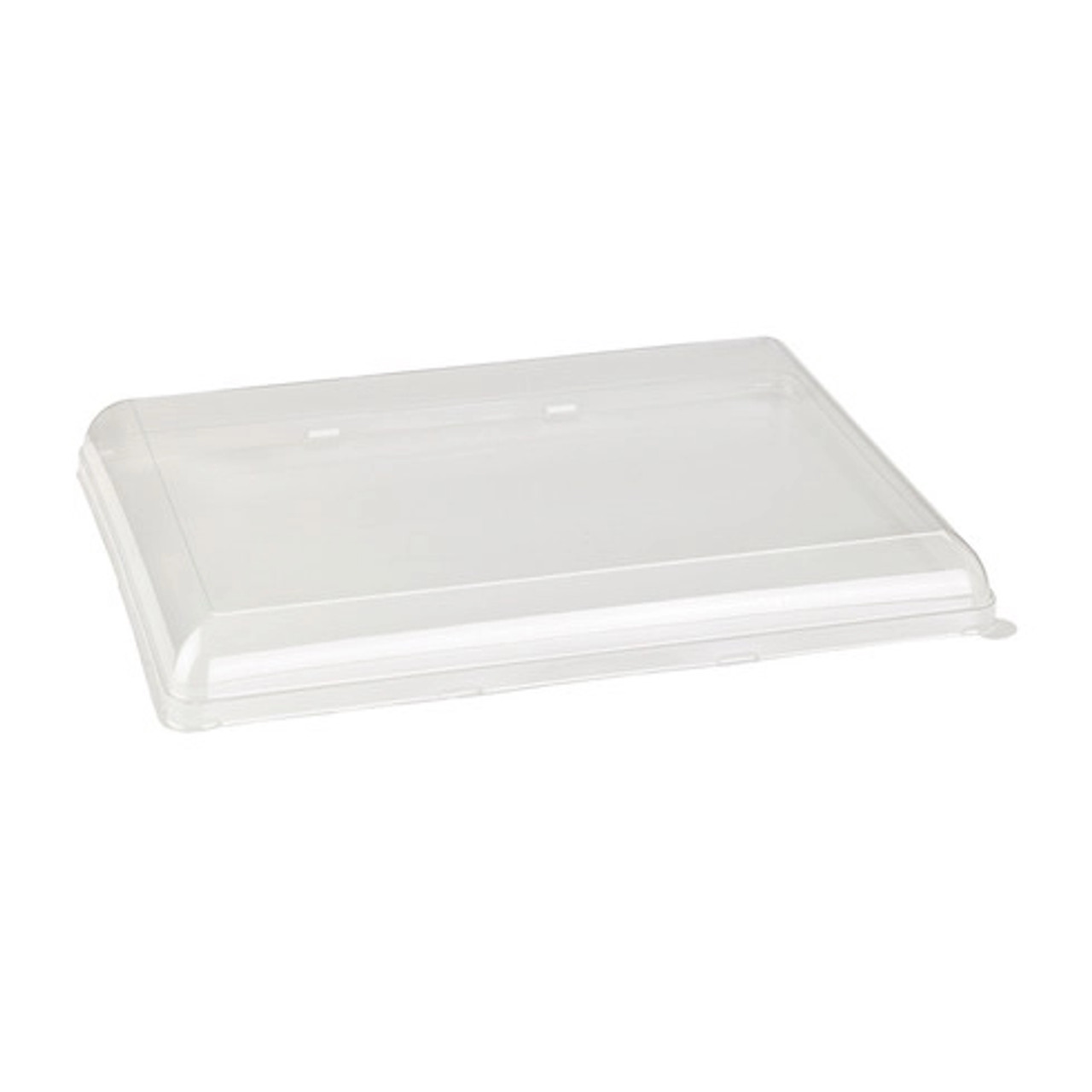 Clear PET Lid for 210BCHIC3929 L:15.4in W:11.6in H:1.29in - 50 pcs