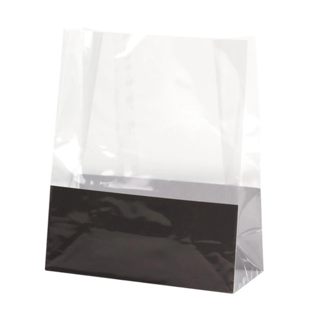Clear SOS bag L:5.5in W:2.5in H:10.8in - 100 pcs