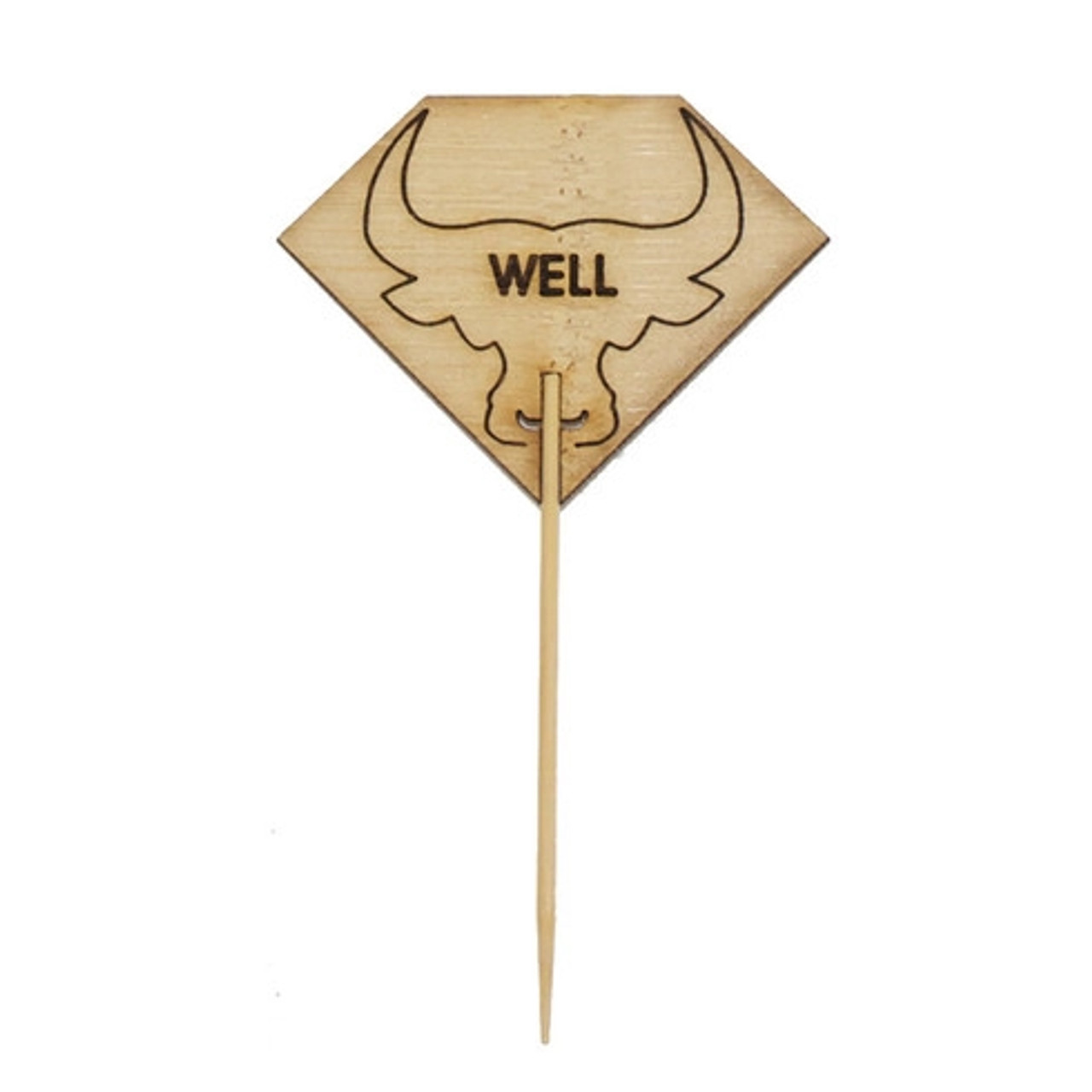 Sample of 209BBRUMPYW H:3.7in W:2.1in - 1 pcs