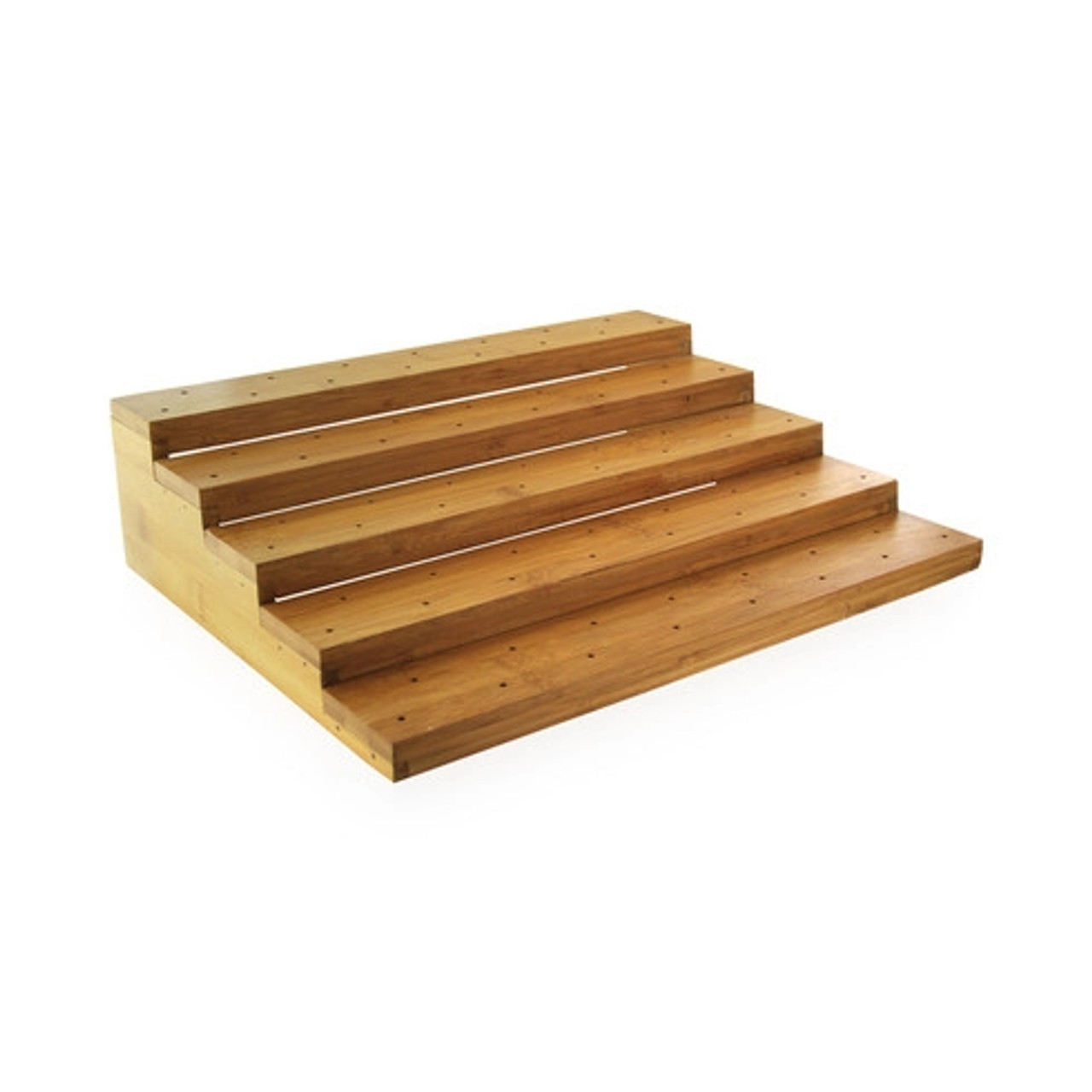 Bamboo pick holder for 75 picks L:14.2in W:12in H:3.75in - 2 pcs