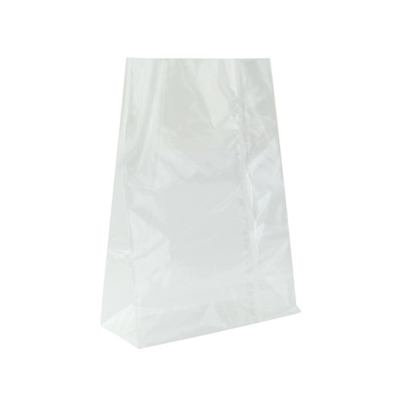 Clear SOS bag H:8.07in W:2.6in L:5.5in - 100 pcs