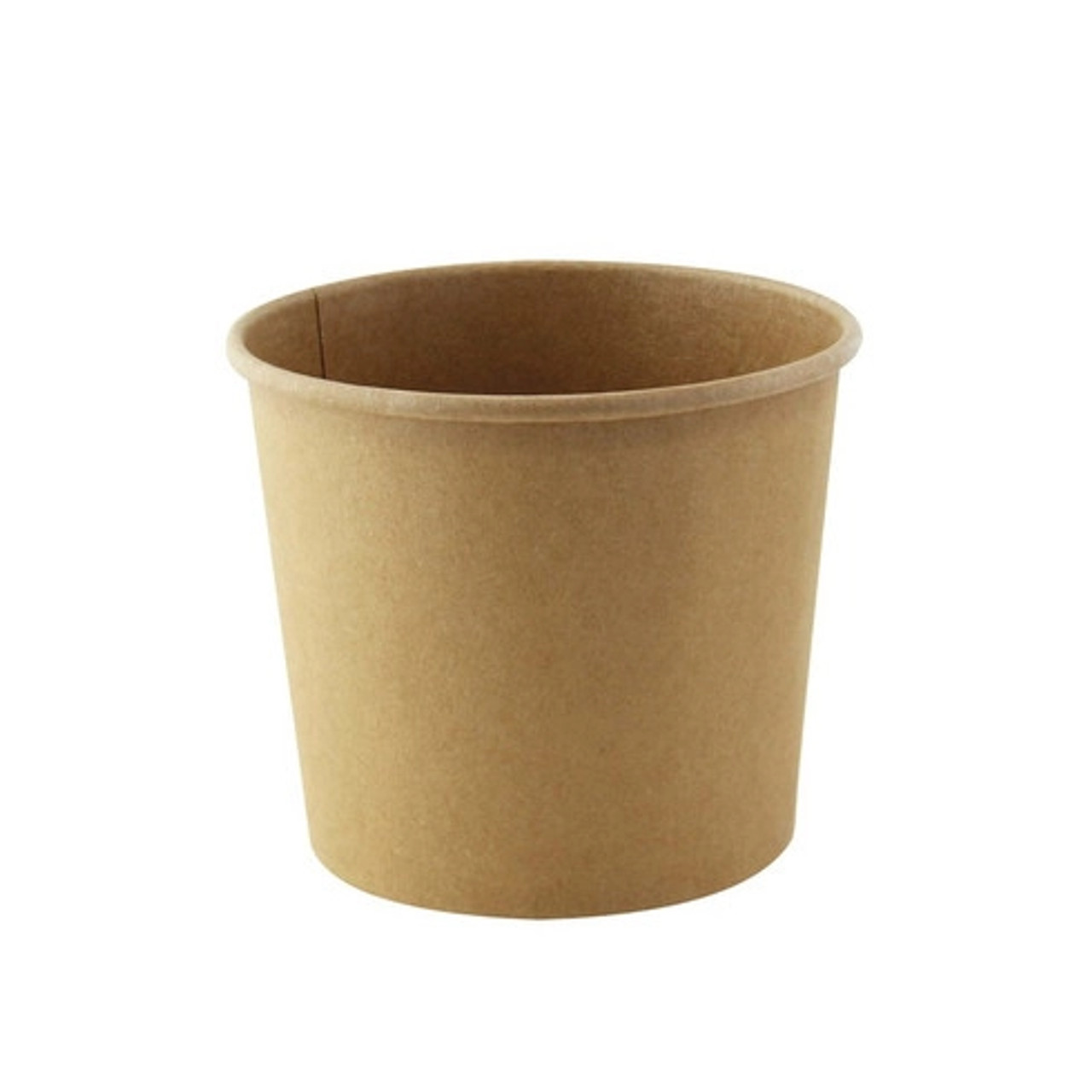 Deli Kraft Container. 24oz D:4.49in - 50 pcs