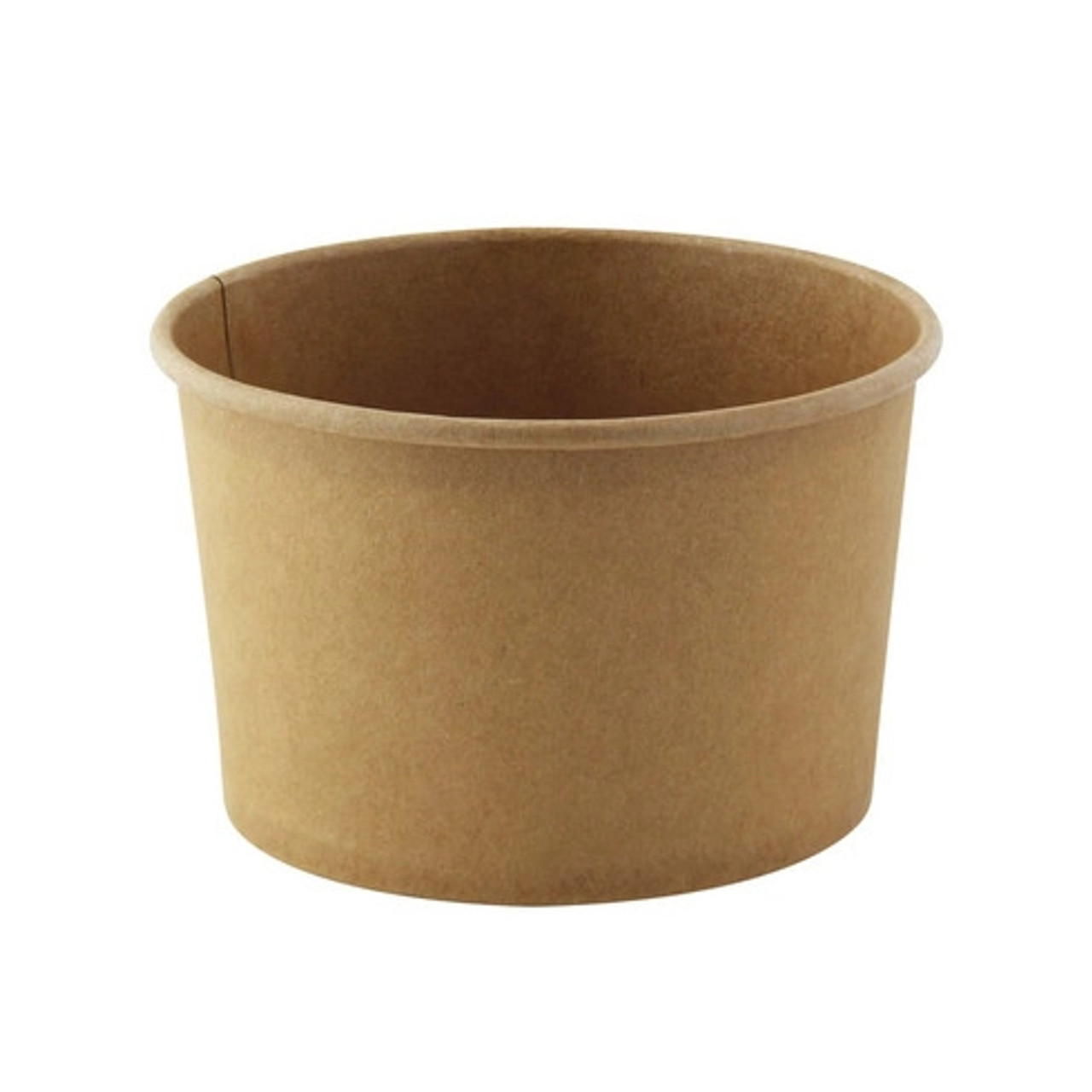 Deli Kraft Container. 16oz D:4.49in - 50 pcs