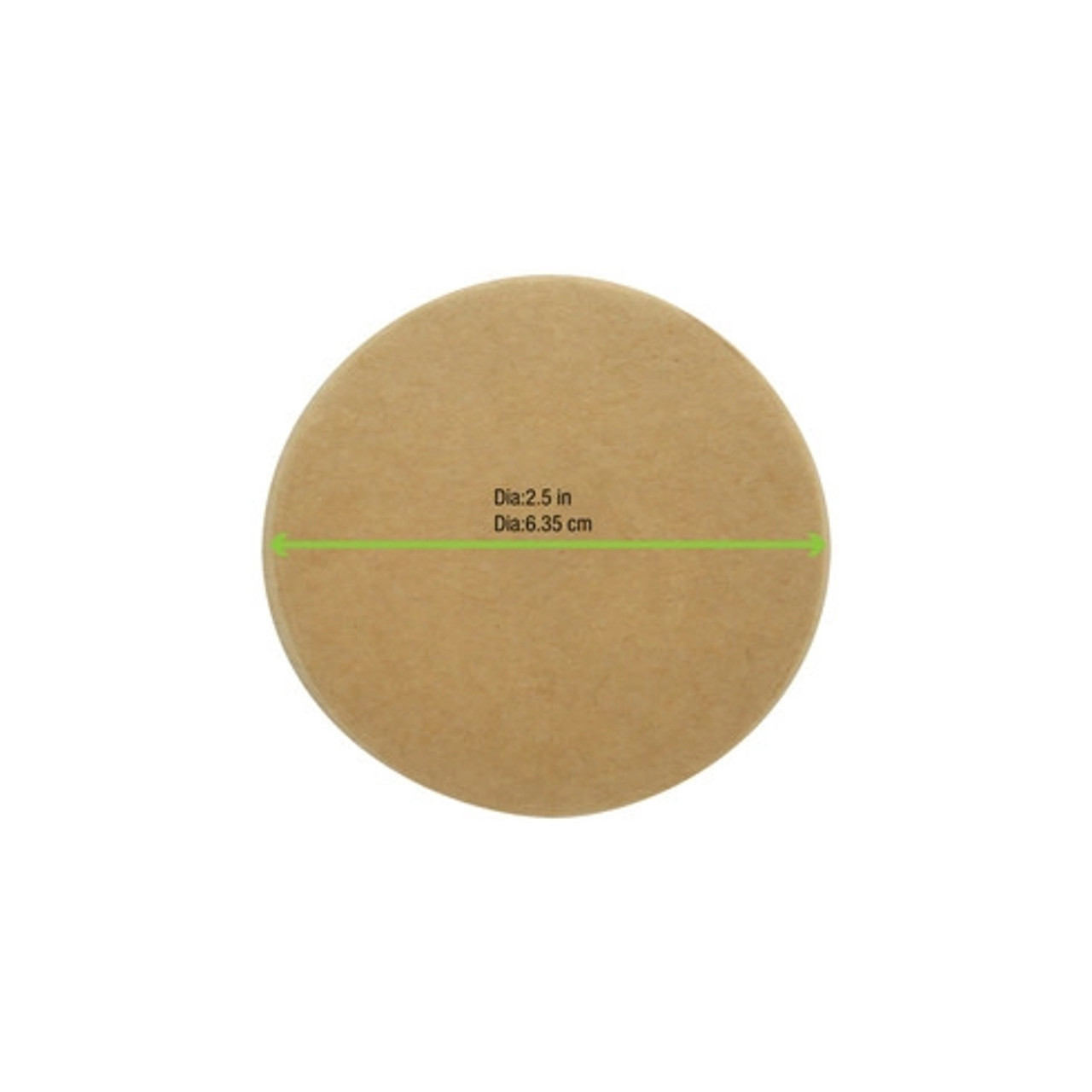 Sample of 210LPAP62K D:2.44in - 50 pcs