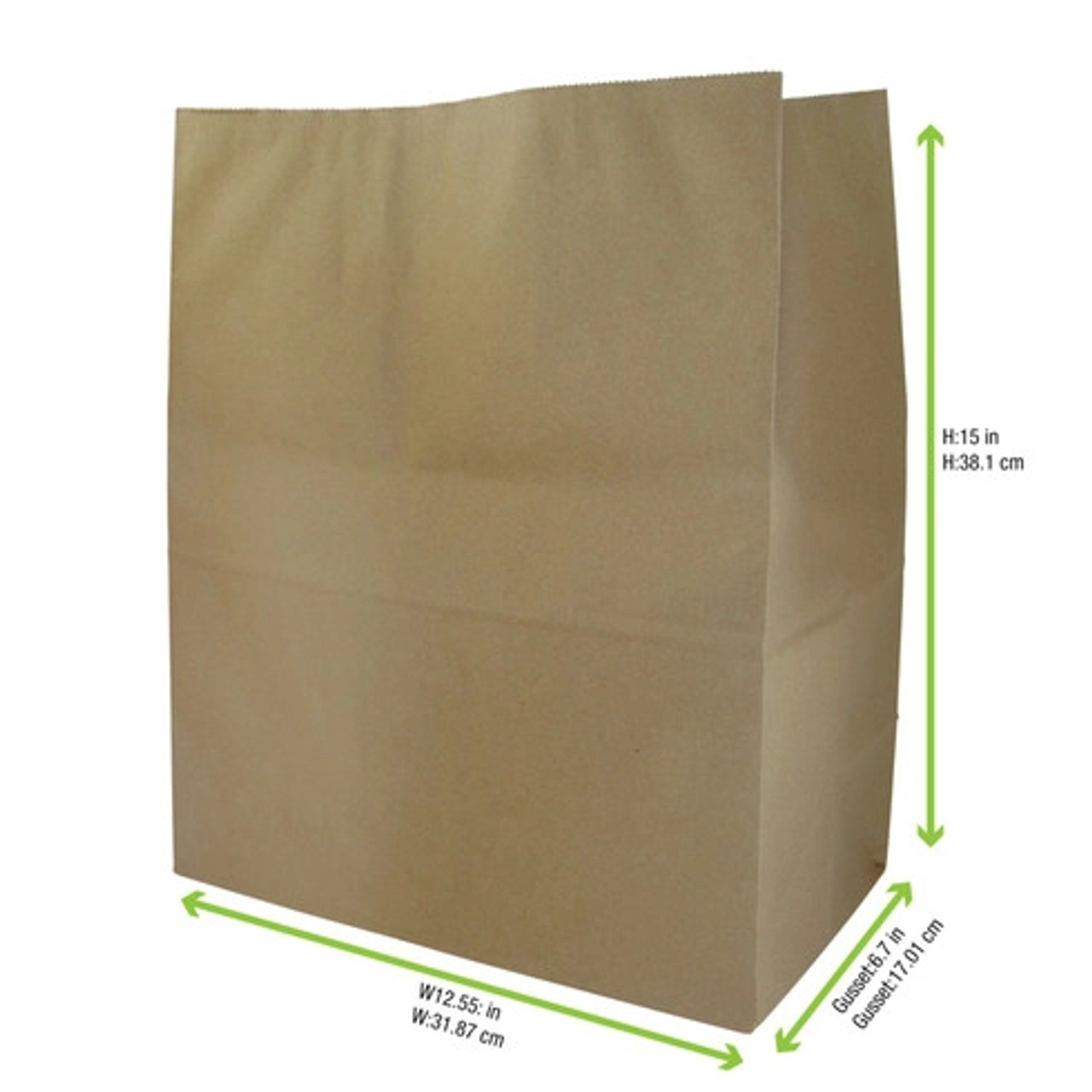 Sample of 210SOSDP32BR 12.6 x 6.7 x 15in - 250 pcs