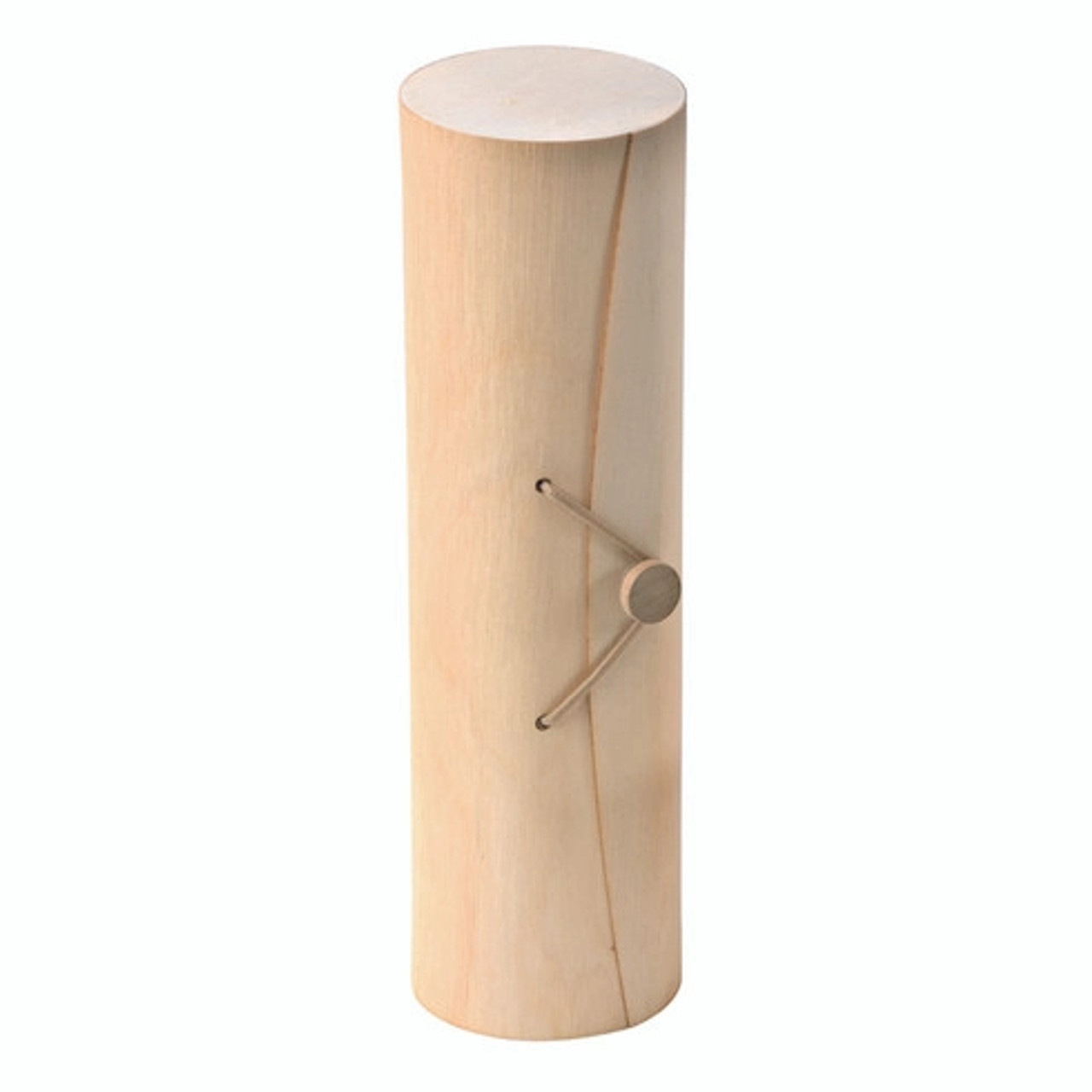 Cylindrical Wooden Box with Latch D:2.5in L: 8.4in - 50 pcs