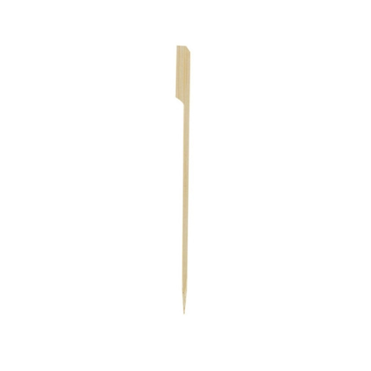 TEPPO GUSHI Bamboo Paddle Pick L:7in - 100 pcs