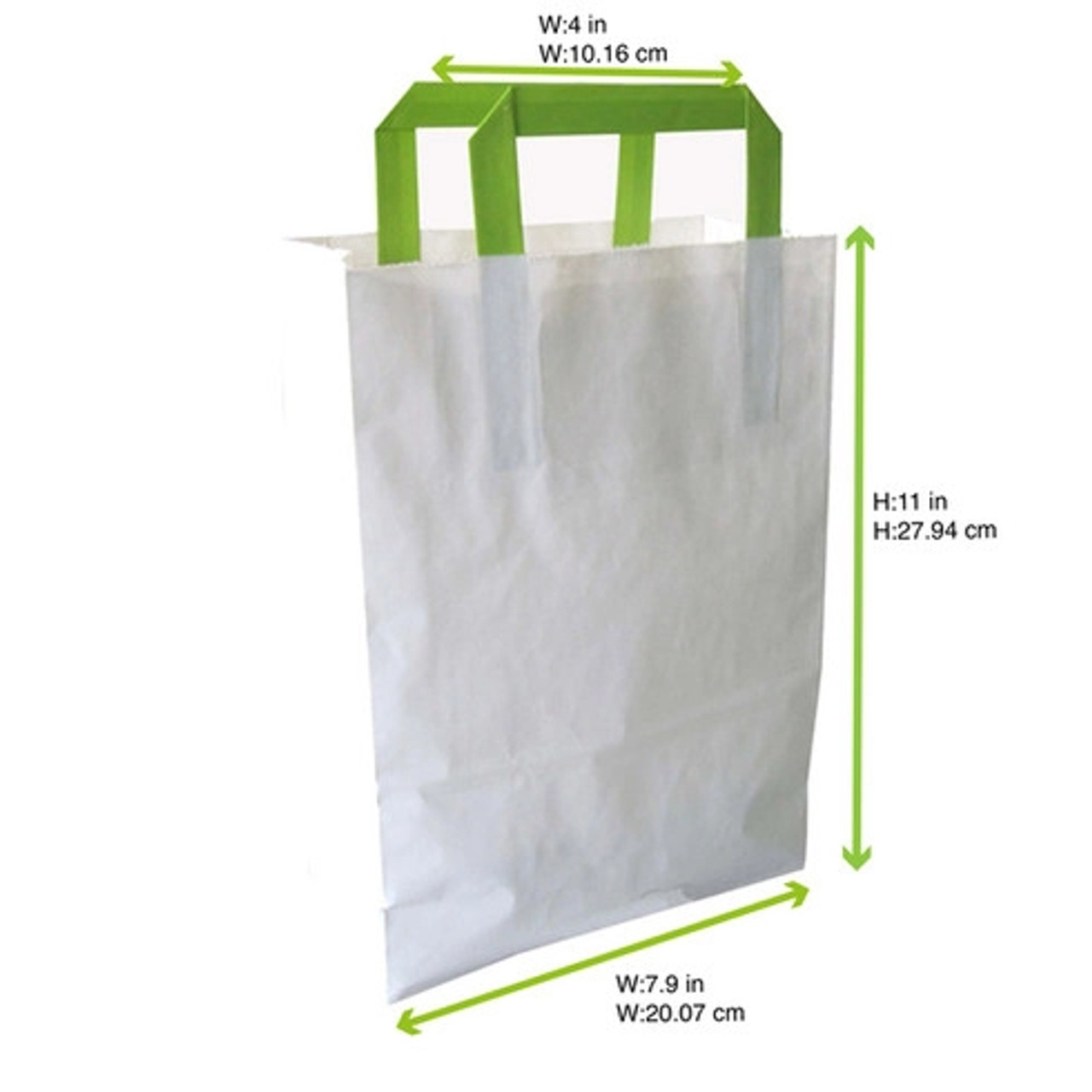 Sample of 210MCABB H:11in W:4in L:7.9in - 250 pcs