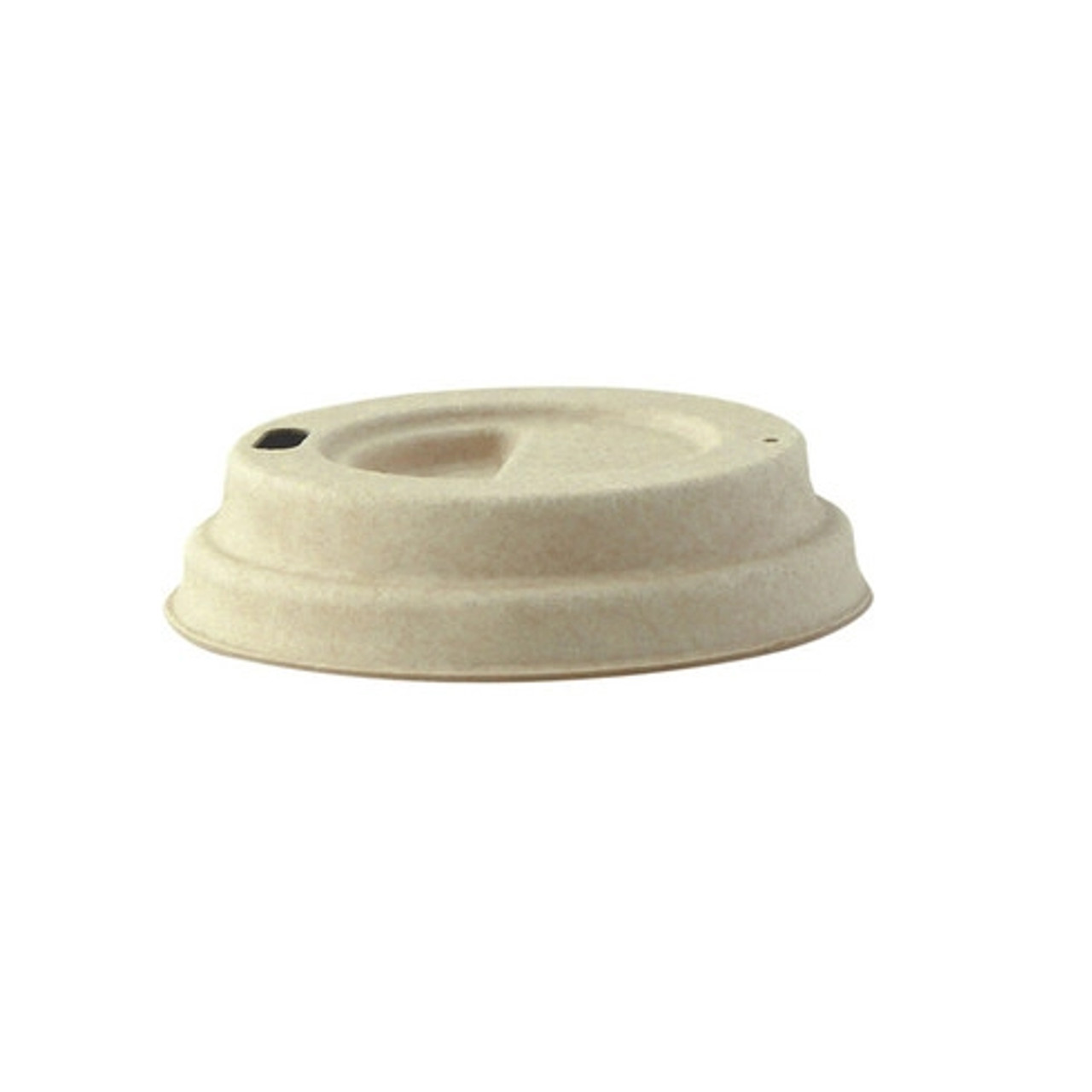 Brown sugarcane coffee lid for 4oz (No added PFAs) D:2.44in - 100 pcs