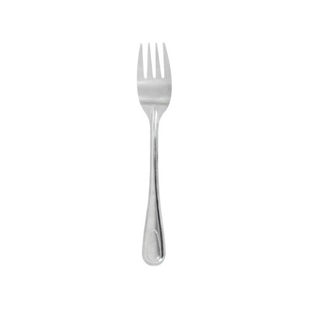 Stainless steel fork 6.34in - Dishwasher safe