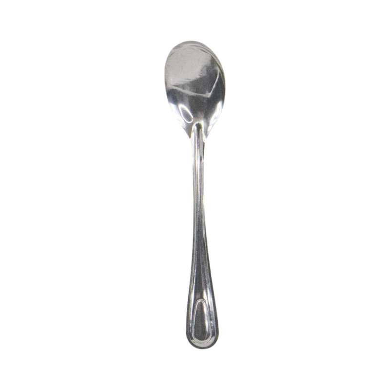 50pcs - 6.18" Reusable Stainless Steel Spoon