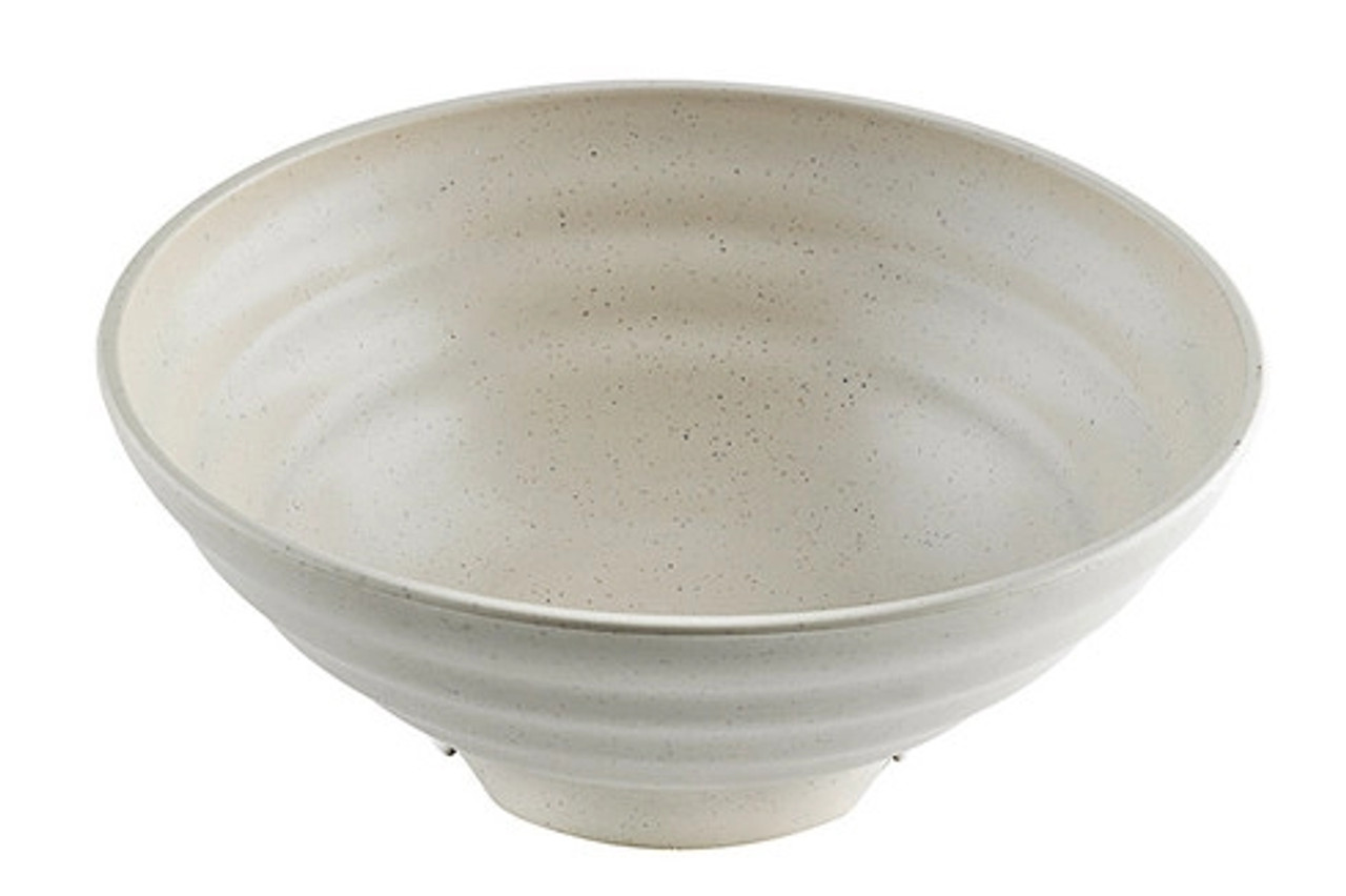 HUSKLY Reusable bowl beige husk composite 34 oz D:7.48in H:2.95 - 12 pcs