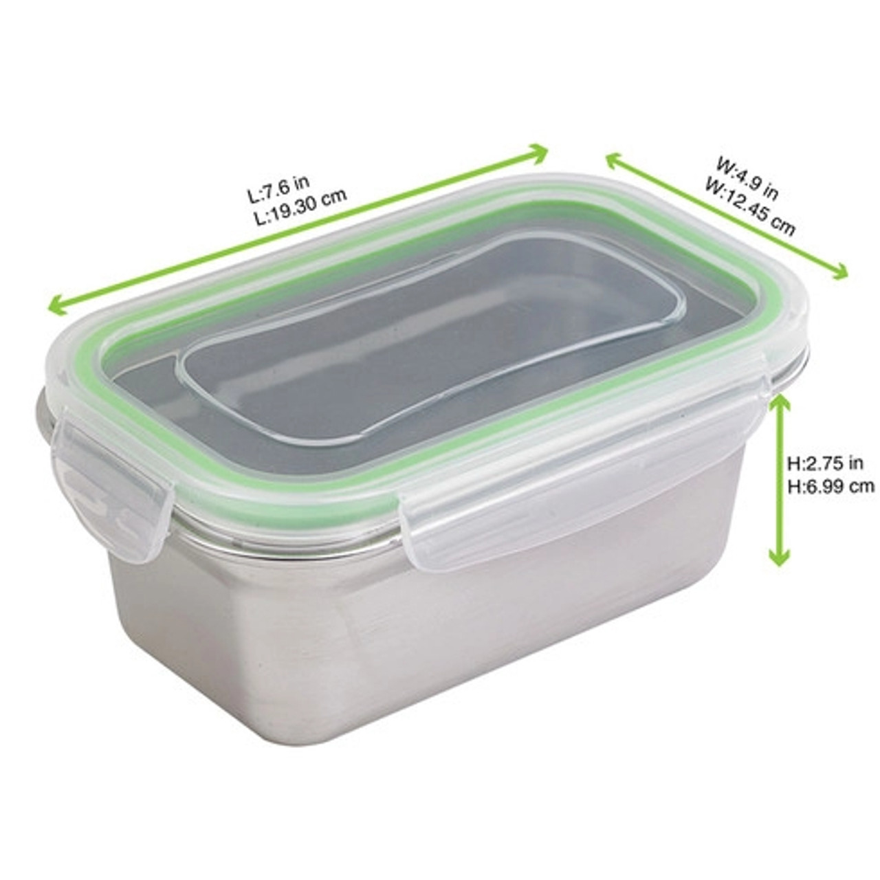 Sample of 294IBOX1000 L:7.6in W:4.9in H:2.75in - 6 pcs