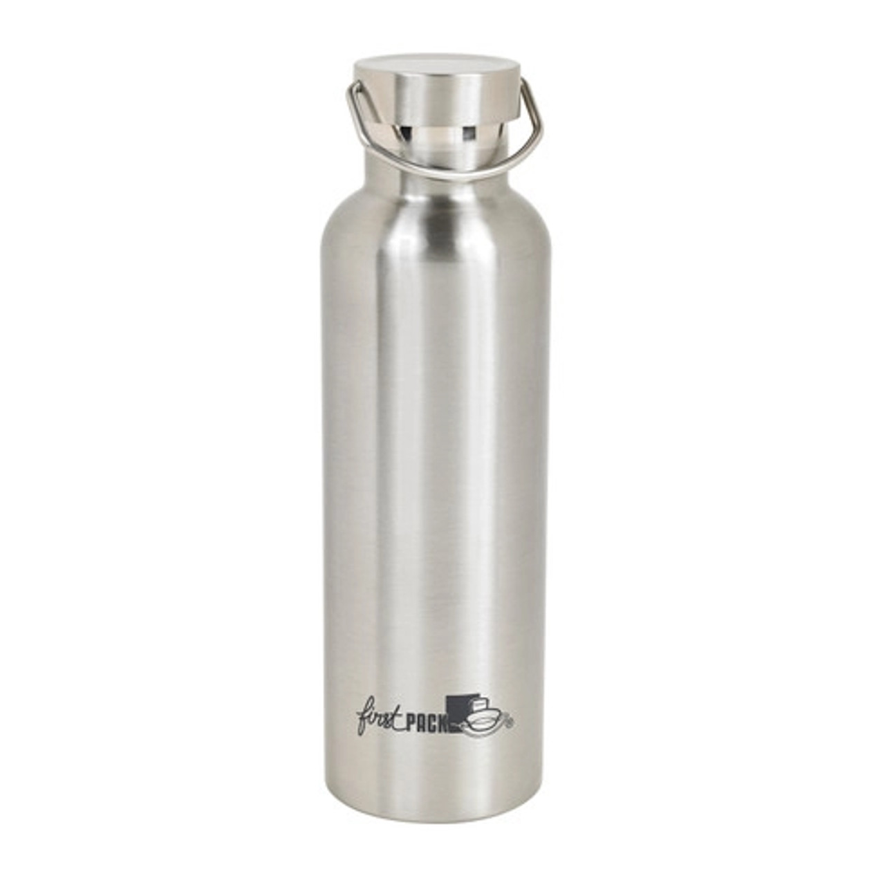 Noxbottle reusable stainless steel double wall isothermal water bottle with cap 25oz H:10.82in - 12 pcs