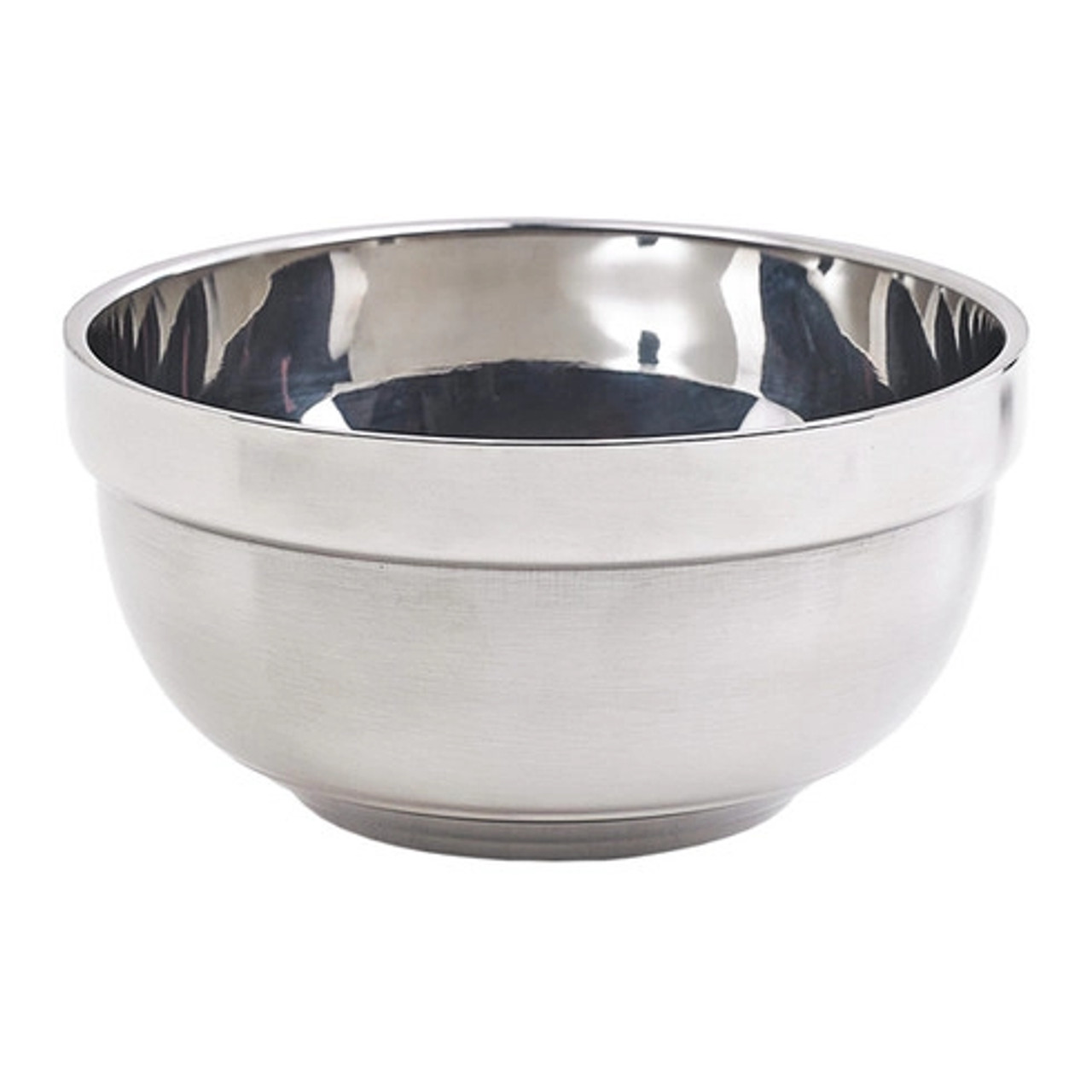Noxbox reusable stainless steel bowl 10oz D:4.52in - 20 pcs