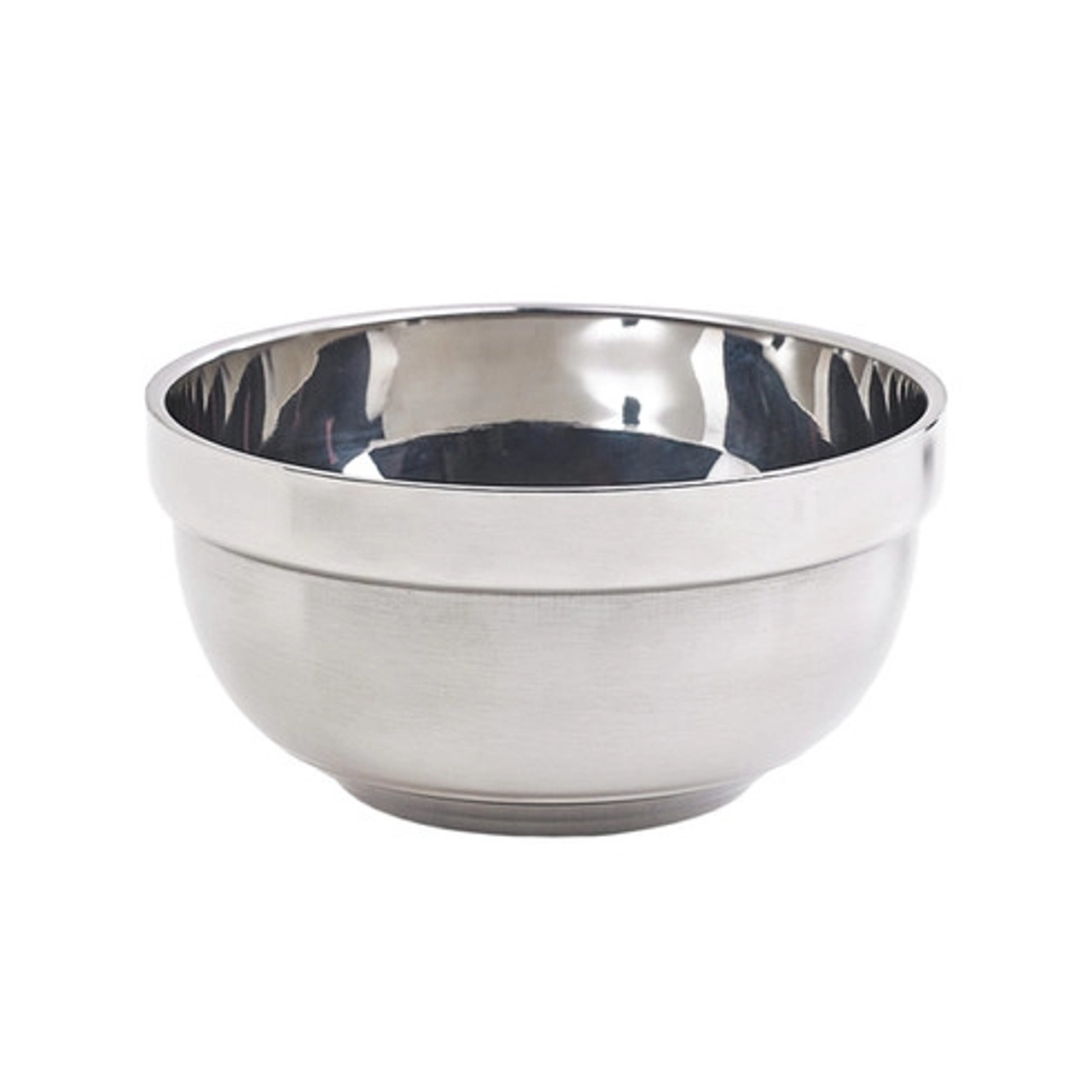 Noxbox reusable stainless steel bowl 17oz D:5.5in - 20 pcs