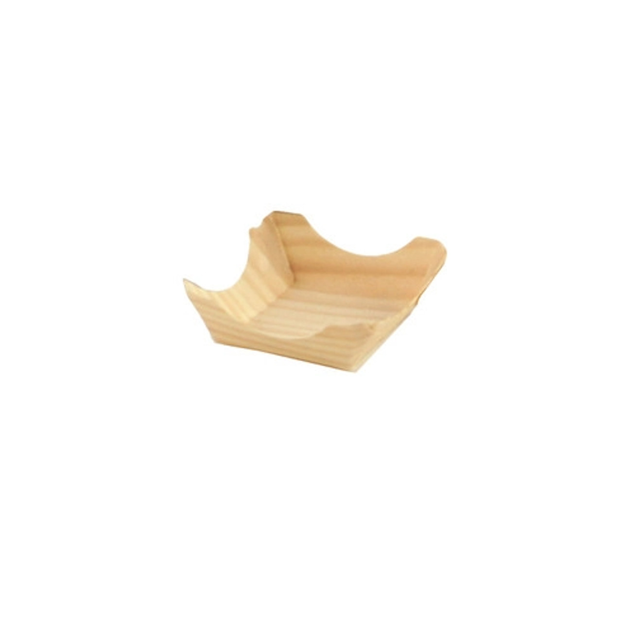 Sample of Pin Up Wooden Square Plate - 1.5 X 1.5  - 1 pcs