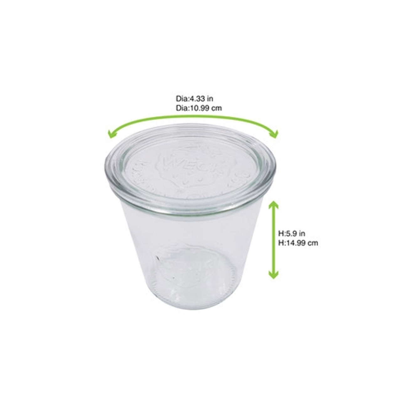 Sample of 294WEK743 28.7oz H:5.9in D:3.93in -  pcs