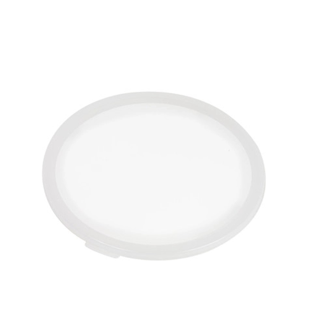 Phoenix Reusable translucent lid D:7.4in H:0.3in - 4 pcs