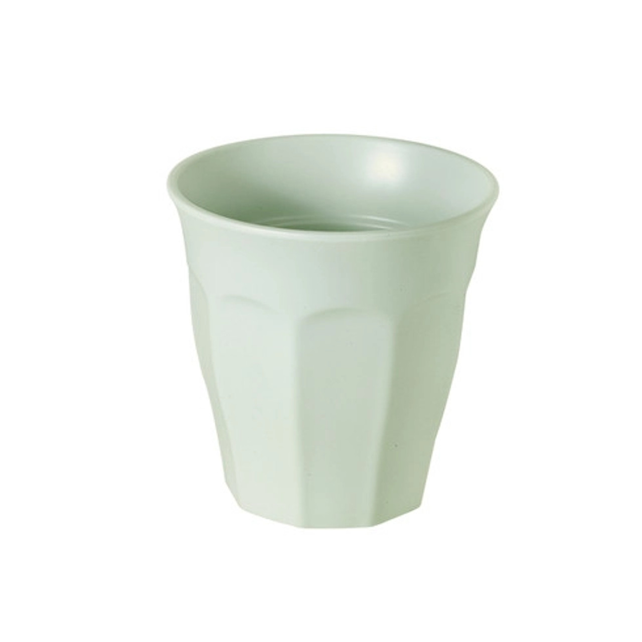 Phoenix Reusable recyled pale green tumbler 7oz D:3.5in H:3.5in - 8 pcs