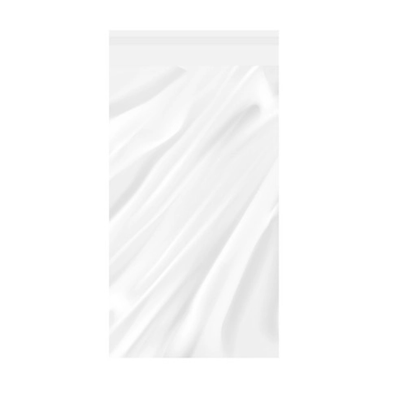 Classic transparent resealable BOPP Klever bag L:9.84in W:5.91in H:1.57in - 100 pcs