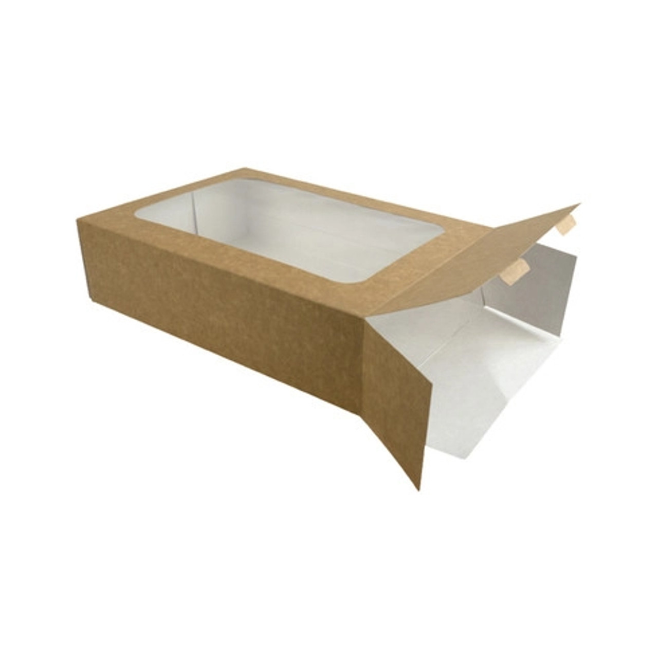 Kraft Paper Medium Sleeve L:12.2in W:8.8in H:3.3in - 100 pcs