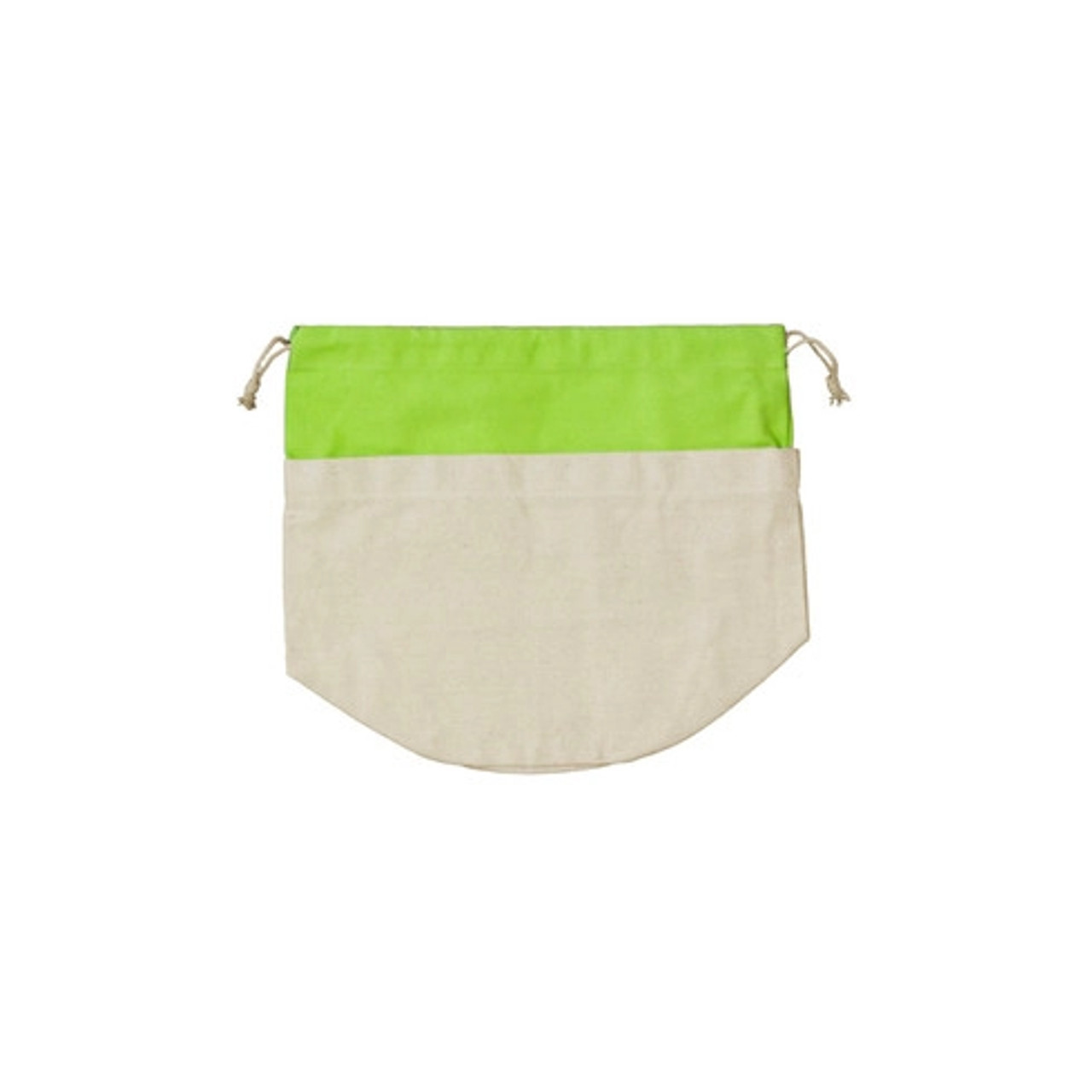 Cotton Bread Bag D:7.5in H:6.7in - 10 pcs