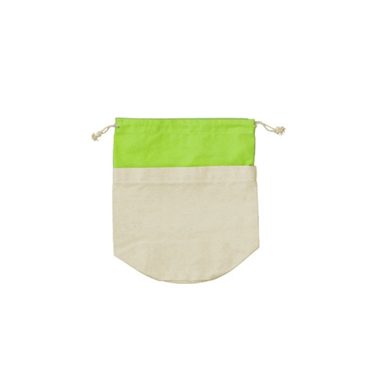 Cotton Bread Bag D:5.5in H:7.1in - 10 pcs