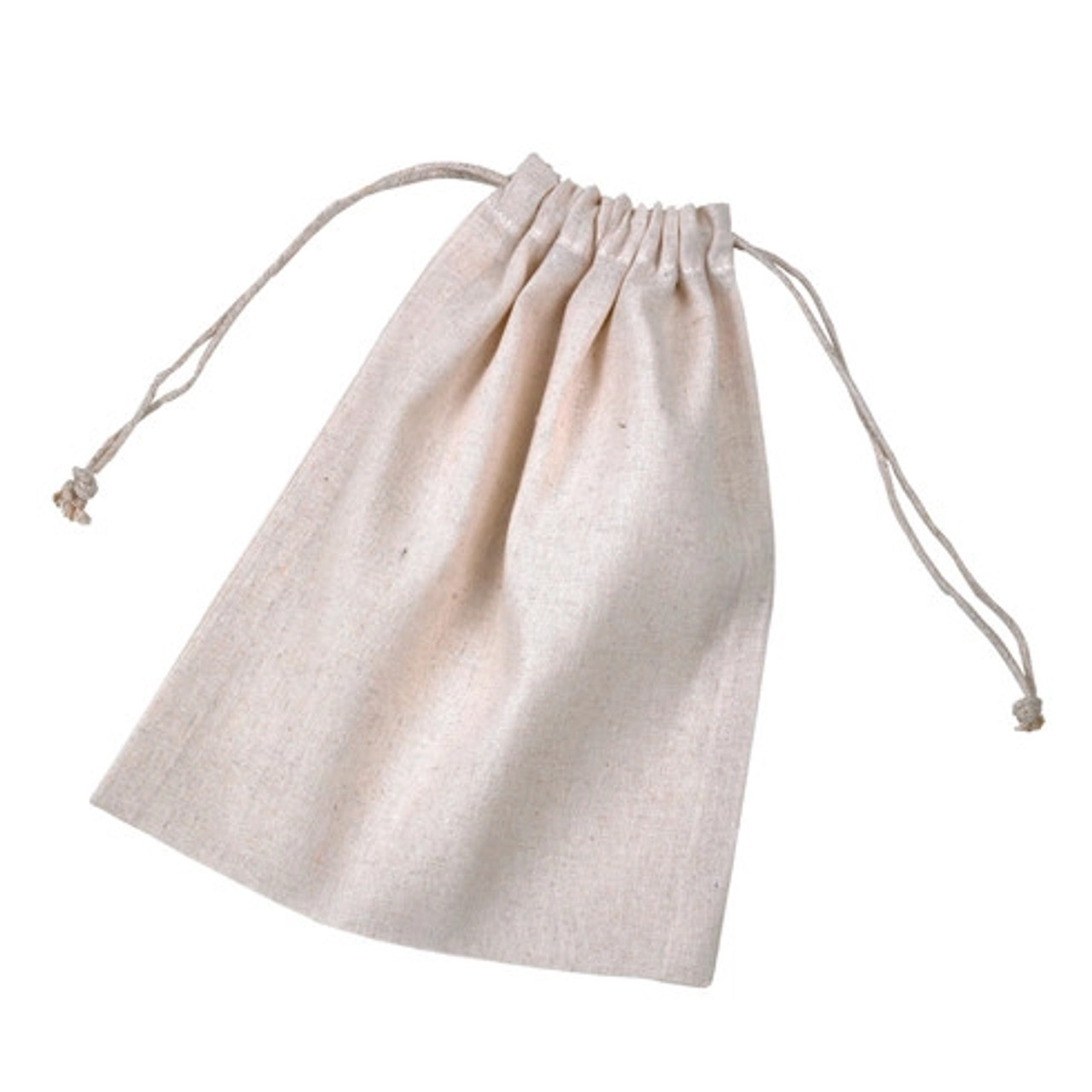 Multi-Purpose Cotton Bag L:7.9in H:9.8in - 50 pcs