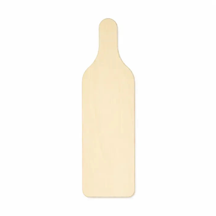 Wooden Tapas Plank L:11.6in W:3.5in H:0.1in - 25 pcs