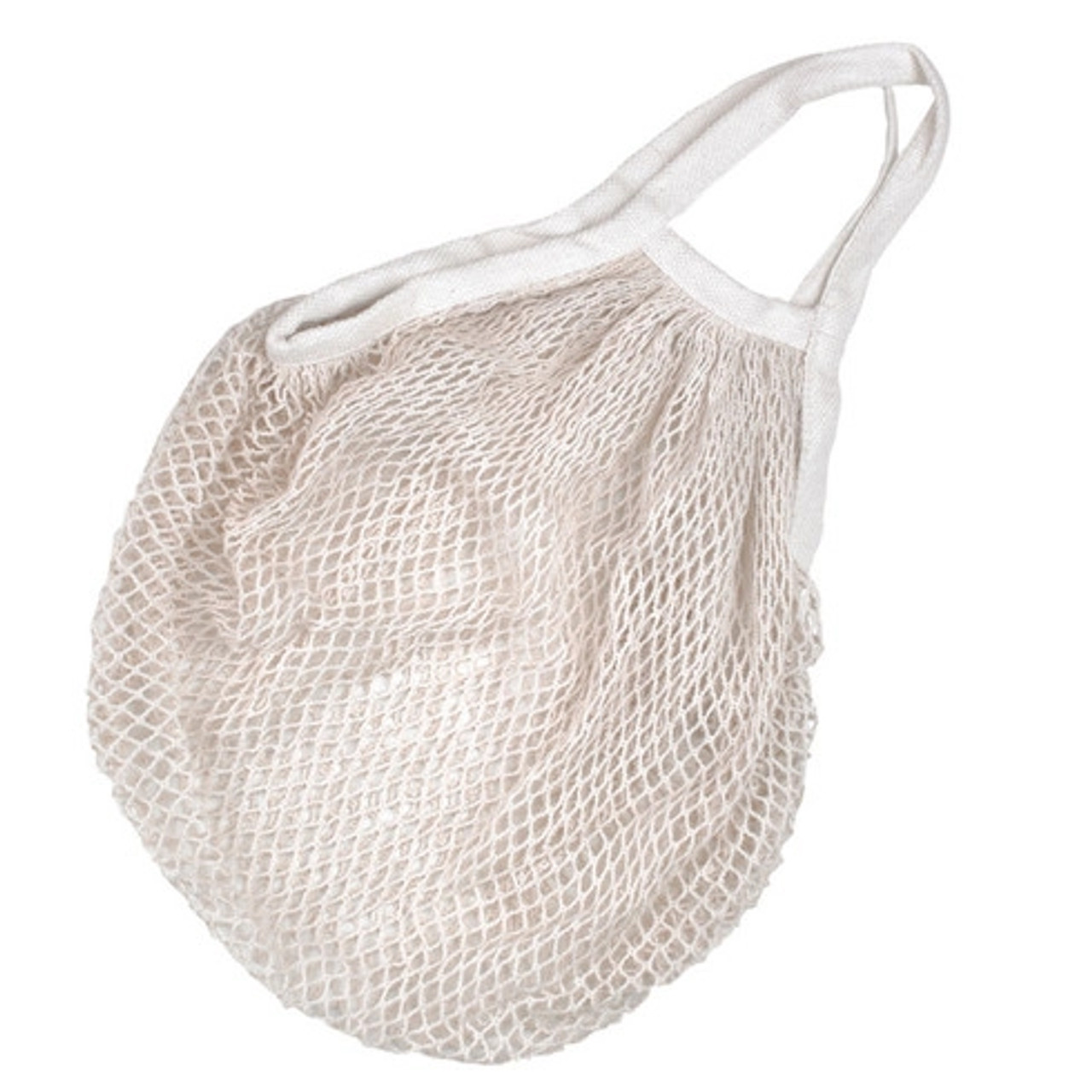 Natural Cotton Shopping Net W:15.7in H:15.7in - 24 pcs