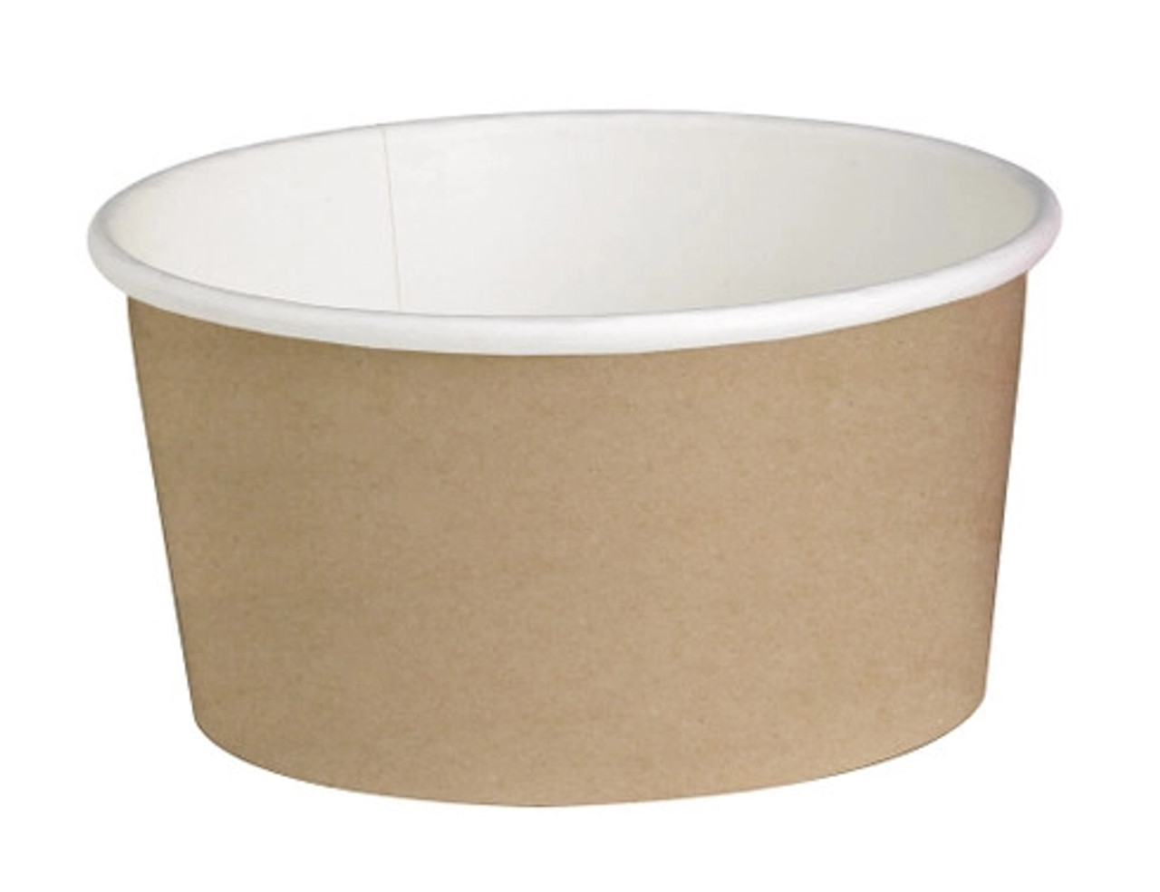 Deli Kraft Container 20oz D:4.49in - 50 pcs