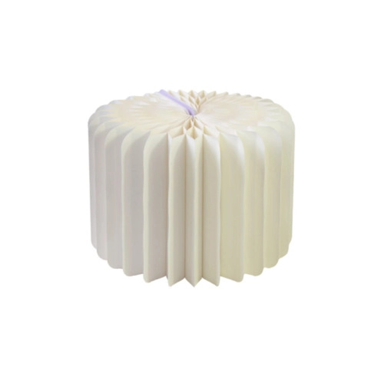 White Folding Buffet Riser D:11.8in H:7.87in - 6 pcs