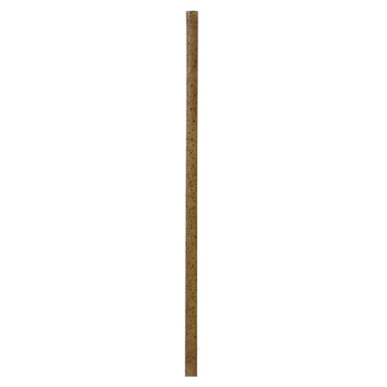 Compostable Coffee Ground Jumbo Straw D:0.2in L:7.75in - 200 pcs