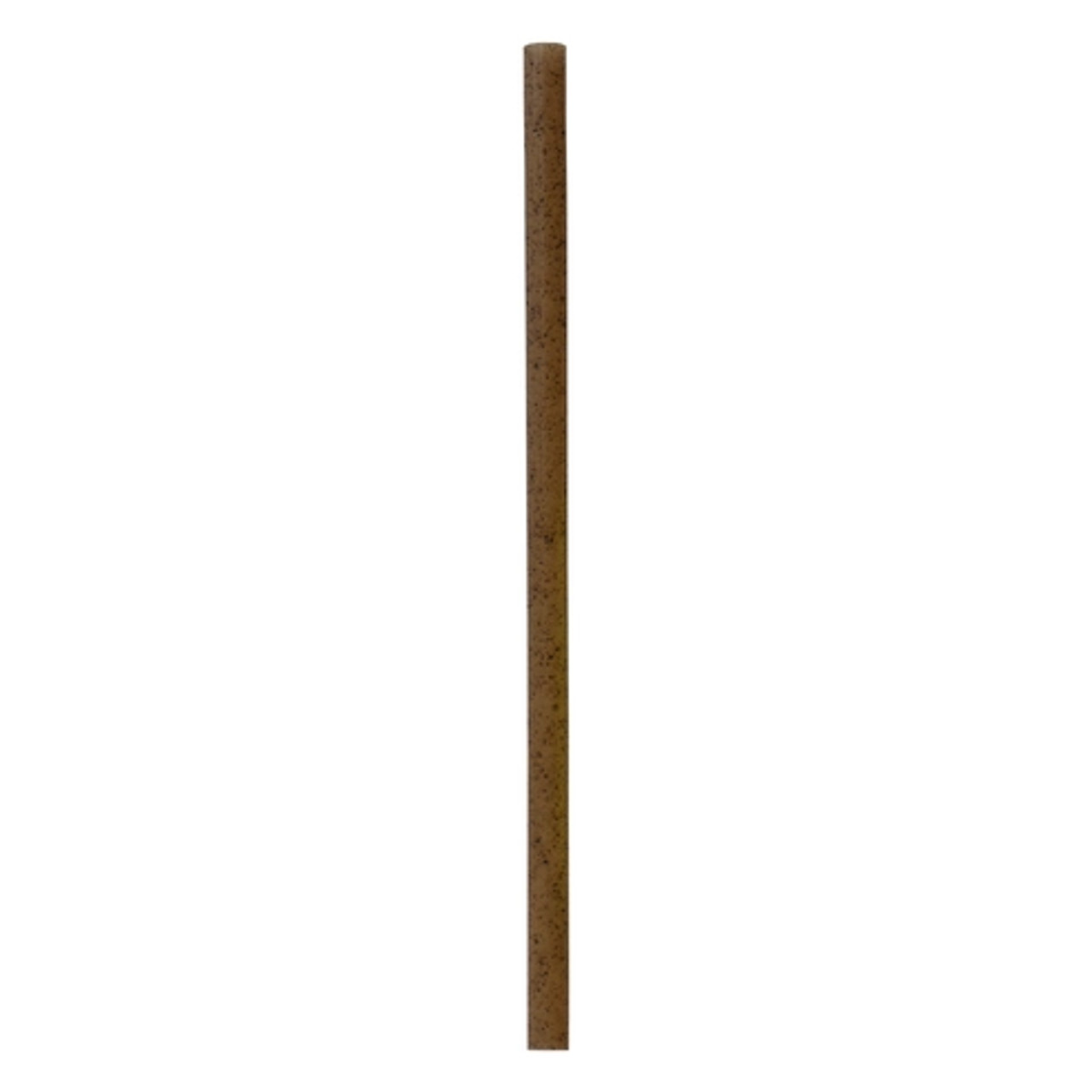 Compostable Coffee Ground Giant Straw D:0.3in L:7.75in - 200 pcs
