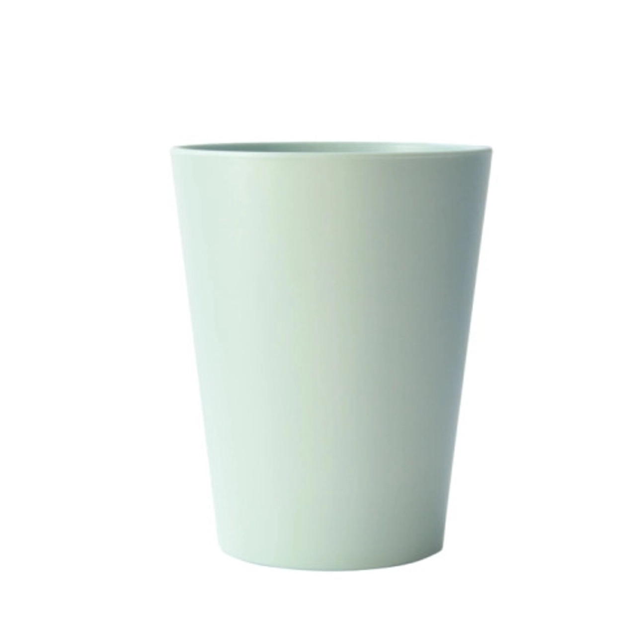 Phoenix Reusable recycled pale green cup 12oz D:3.2in H:4in - 8 pcs