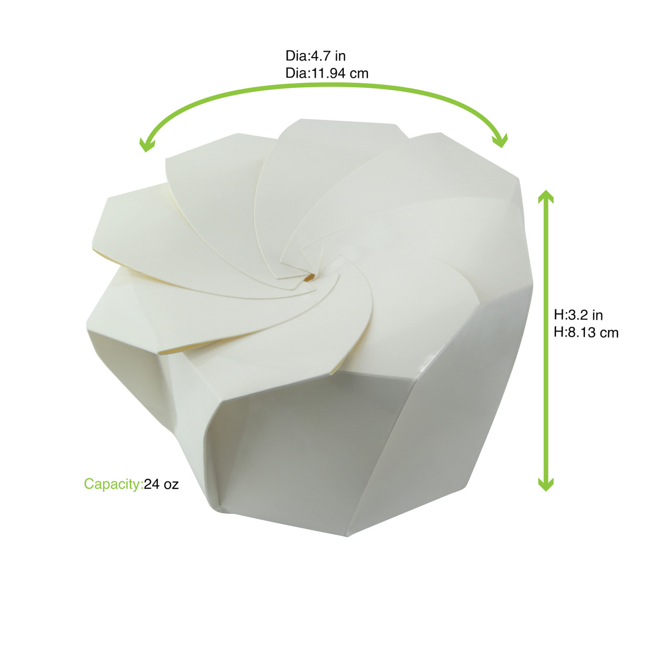 Sample of 210GAMI750W 24oz 4.7 x 3.2in - 100 pcs