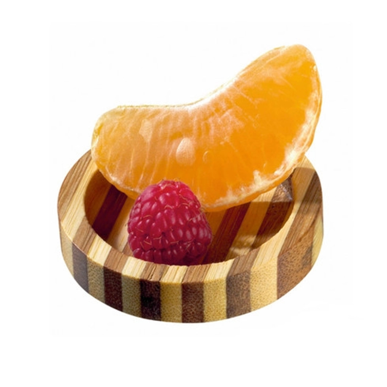 209BBCHENGRB - CHENG BAMBOO MINI ROUND DISH 1.9in - 24 pcs