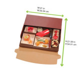 210TRAKRAY41 - Insert for Kray Boxes L:16.25in W:10.7in H:0.8in - 25 pcs