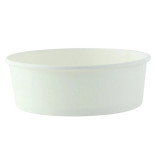 Buckaty Round White To Go Container 20oz D:5.9in H:2in - 45 pcs