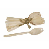 Wooden Spork L:5.7in - 250 pcs