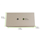 Sample of 210CHOKLID L:10.24in W:12.8in - 1 pcs