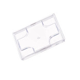 KARA Clear PP Lid for 209MBKARA90 L:2.16in W:2.16in H:0.07in - 24 pcs KARA Clear PP Lid for 209MBKARA90 L:2.16in W:2.16in H:0.07in - 24 pcs