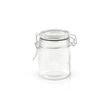 Mini Reusable Glass Seal Jars 5oz D:2.5in H:3.6in - 12 pcs Mini Reusable Glass Seal Jars 5oz D:2.5in H:3.6in - 12 pcs