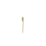 TEPPO GUSHI Bamboo Paddle Picks L:5.9in - 100 pcs