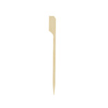 TEPPO GUSHI Bamboo Paddle Picks L:7in - 100 pcs