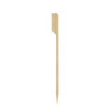 TEPPO GUSHI Bamboo Paddle Picks L:2.8in - 100 pcs