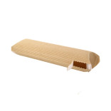 Cushion Corrugated Hot Sandwich Box L:9.4in W:3.9in H:2.3in - 450 pcs