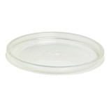 210SOUPLPP90 - Flat Lid for use wth Hot Food  - 50 pcs