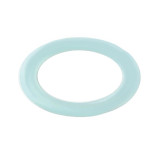 Light Blue Reusable Silicone Rings for 210BOKA65 & 210BOKA45 D:1.6in - 24 pcs